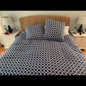 King duvet Lilly Pulitzer
